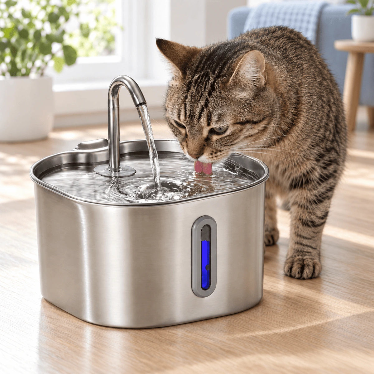 Mewly Cat Water Fountain